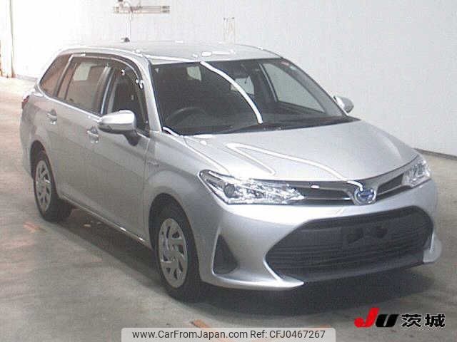 toyota corolla-fielder 2019 -TOYOTA--Corolla Fielder NKE165G--7225062---TOYOTA--Corolla Fielder NKE165G--7225062- image 1