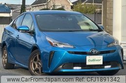 toyota prius 2019 CFJ1891342