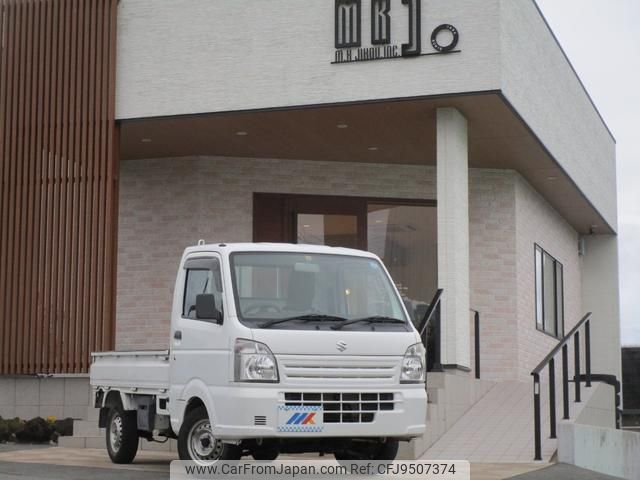 suzuki carry-truck 2014 quick_quick_EBD-DA16T_DA16T-141596 image 1