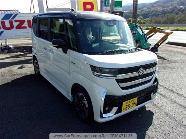 suzuki spacia 2023 -SUZUKI 【群馬 582ｲ8505】--Spacia MK94S--106736---SUZUKI 【群馬 582ｲ8505】--Spacia MK94S--106736- image 1