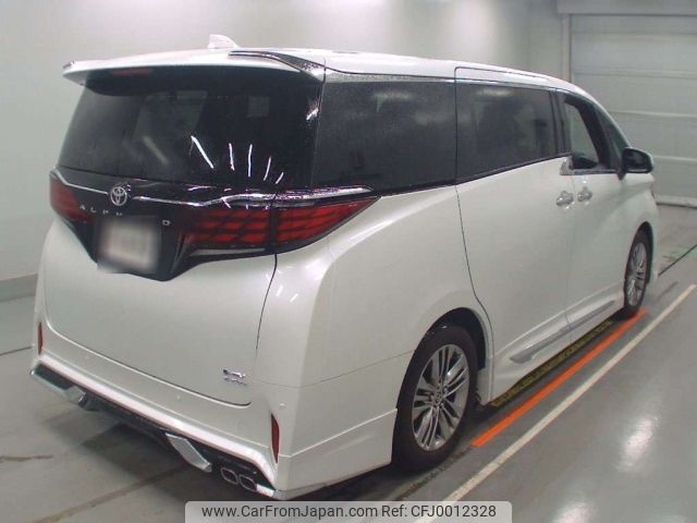 toyota alphard 2024 -TOYOTA--Alphard AAHH45W-0020436---TOYOTA--Alphard AAHH45W-0020436- image 2