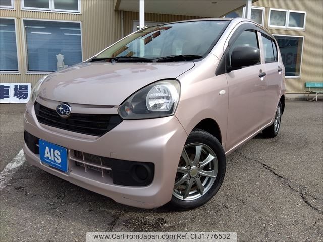 subaru pleo-plus 2016 CFJ1776532 image 1