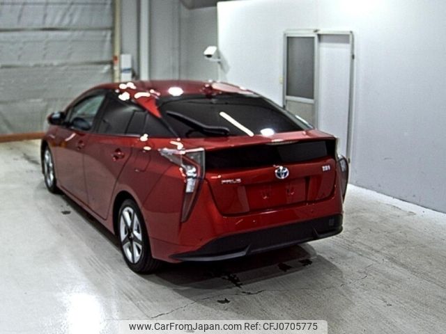 toyota prius 2016 -TOYOTA--Prius ZVW51-8005331---TOYOTA--Prius ZVW51-8005331- image 2