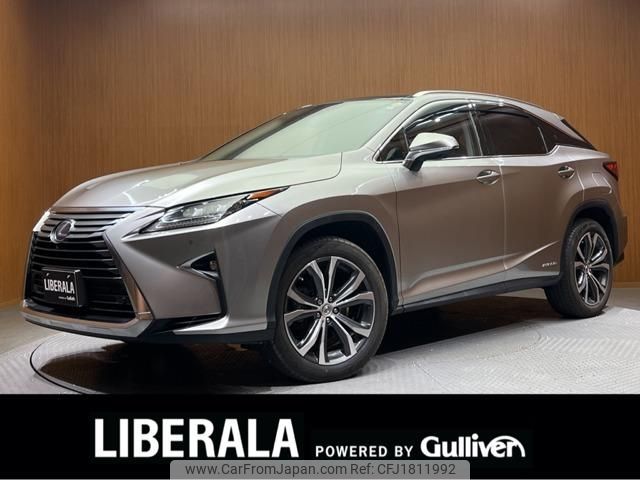 lexus rx 2016 CFJ1811992 image 1
