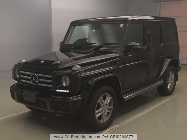 mercedes-benz g-class 2016 quick_quick_LDA-463348_WDB4633482X256467 image 1