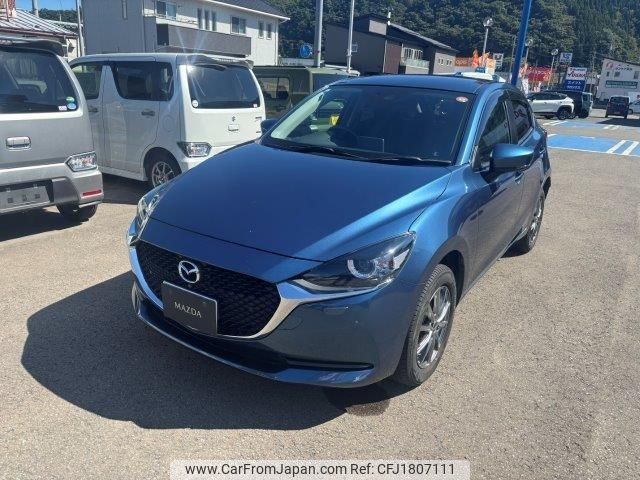 mazda demio 2021 CFJ1807111 image 1