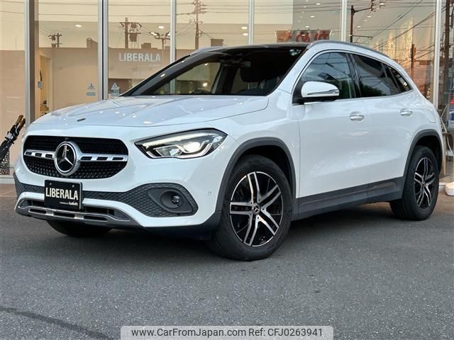 mercedes-benz gla-class 2020 -MERCEDES-BENZ--Benz GLA 3DA-247713M--W1N2477132J118723---MERCEDES-BENZ--Benz GLA 3DA-247713M--W1N2477132J118723- image 1