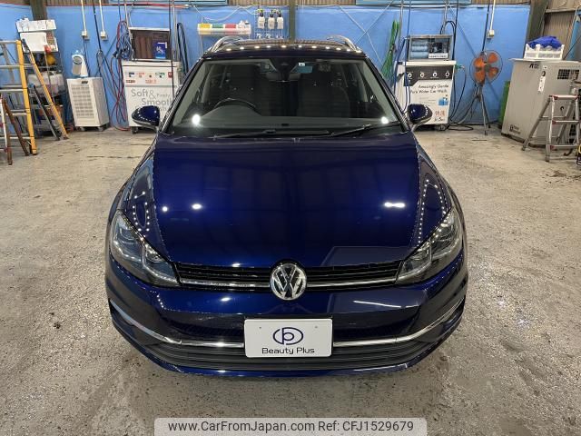 volkswagen golf-variant 2017 CFJ1529679 image 2