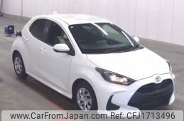 toyota yaris 2021 CFJ1713496