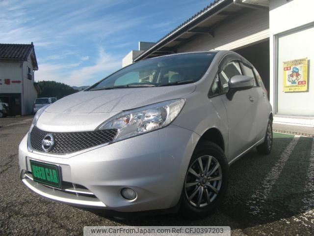 nissan note 2015 -NISSAN--Note DBA-NE12--NE12-052693---NISSAN--Note DBA-NE12--NE12-052693- image 1