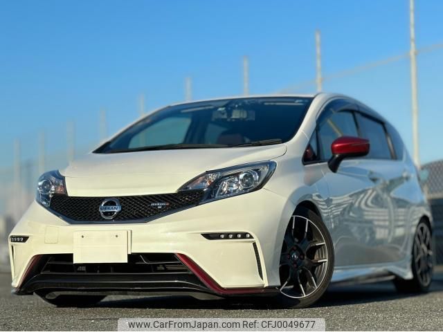 nissan note 2016 quick_quick_DBA-E12_E12-961068 image 1