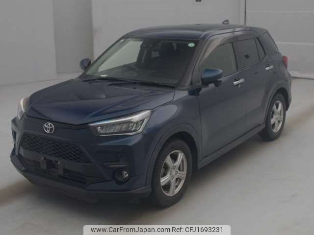toyota raize 2020 CFJ1693231 image 1