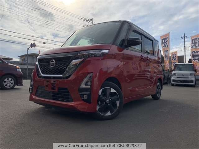 nissan roox 2021 -NISSAN 【八王子 581ｷ4160】--Roox 5AA-B44A--B44A-0090816---NISSAN 【八王子 581ｷ4160】--Roox 5AA-B44A--B44A-0090816- image 1