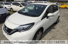 nissan note 2018 quick_quick_DBA-E12_E12-583547
