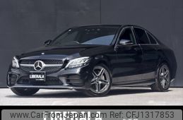 mercedes-benz c-class 2018 CFJ1317853