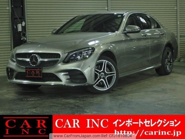 mercedes-benz c-class 2018 CFJ1810804 image 1