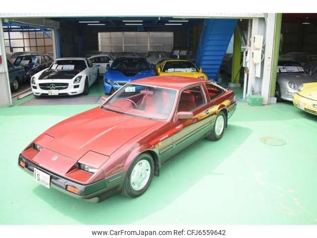 nissan fairlady-z 1984 -NISSAN--Fairlady Z E-GZ31--GZ31-006061---NISSAN--Fairlady Z E-GZ31--GZ31-006061- image 1