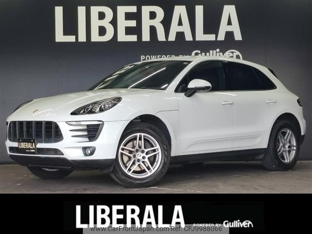 porsche macan 2017 -PORSCHE--Porsche Macan ABA-J1H1--WP1ZZZ95ZHLB08920---PORSCHE--Porsche Macan ABA-J1H1--WP1ZZZ95ZHLB08920- image 1