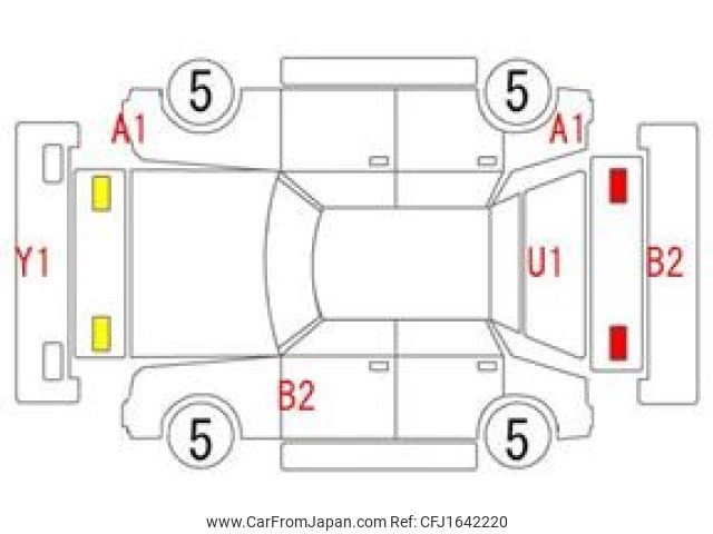 toyota prius-α 2013 CFJ1642220 image 2