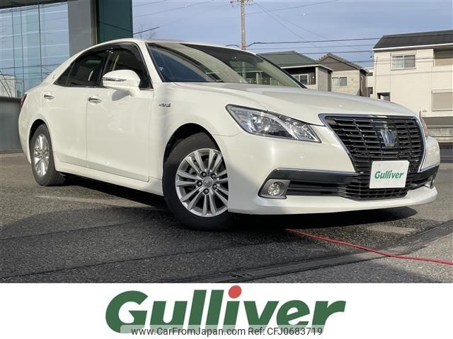 toyota crown 2015 -TOYOTA--Crown DAA-AWS210--AWS210-6088854---TOYOTA--Crown DAA-AWS210--AWS210-6088854- image 1