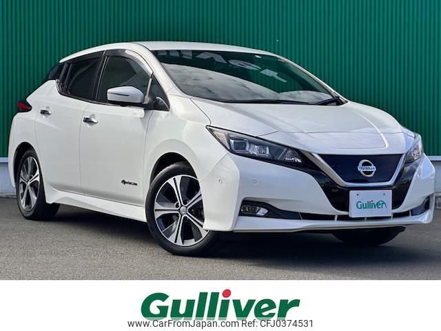 nissan leaf 2017 -NISSAN--Leaf ZAA-ZE1--ZE1-006477---NISSAN--Leaf ZAA-ZE1--ZE1-006477- image 1