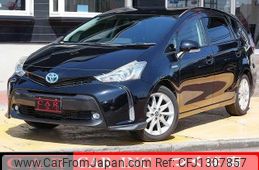 toyota prius-α 2015 CFJ1307857