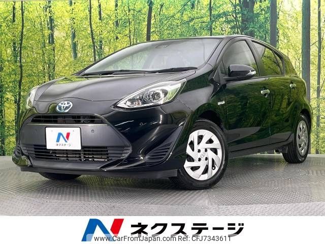 toyota aqua 2018 -TOYOTA--AQUA DAA-NHP10--NHP10-2602834---TOYOTA--AQUA DAA-NHP10--NHP10-2602834- image 1