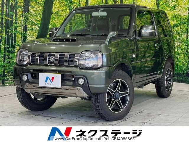 suzuki jimny 2017 -SUZUKI--Jimny ABA-JB23W--JB23W-766615---SUZUKI--Jimny ABA-JB23W--JB23W-766615- image 1