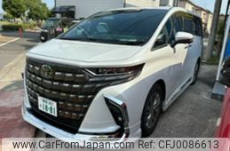 toyota alphard 2023 -TOYOTA 【姫路 343ﾓ1881】--Alphard AGH40W--4000369---TOYOTA 【姫路 343ﾓ1881】--Alphard AGH40W--4000369-