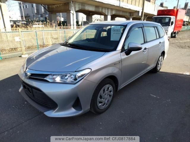 toyota corolla-fielder 2019 quick_quick_DAA-NKE165G_NKE165-7227956 image 1