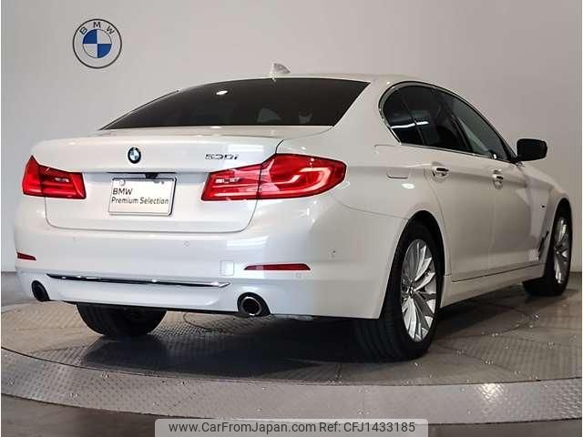 bmw 5-series 2018 quick_quick_DBA-JA20_WBAJA52010WC08493 image 2