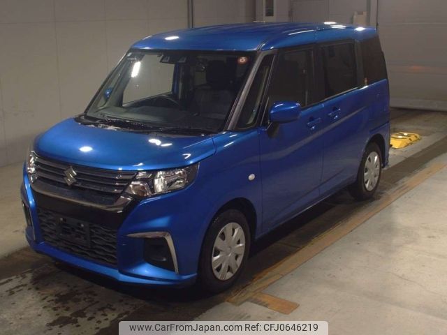 suzuki solio 2021 -SUZUKI--Solio MA27S-103723---SUZUKI--Solio MA27S-103723- image 1