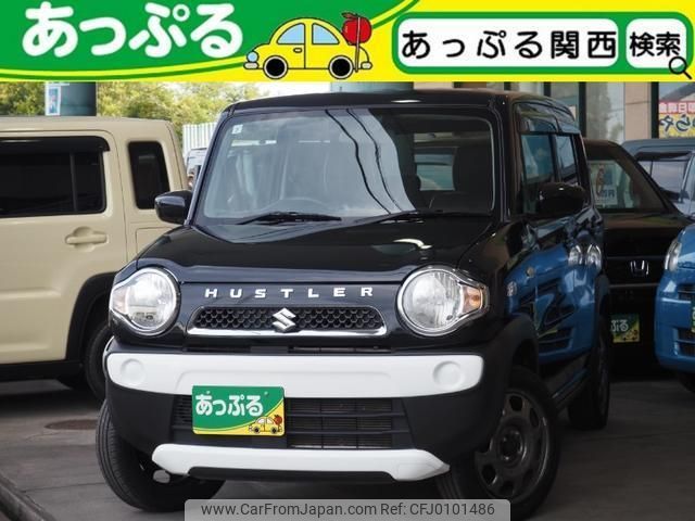 suzuki hustler 2019 quick_quick_DAA-MR41S_MR41S-352117 image 1