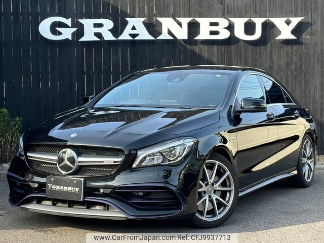 mercedes-benz amg 2017 -MERCEDES-BENZ--AMG CBA-117352--WDD1173522N496949---MERCEDES-BENZ--AMG CBA-117352--WDD1173522N496949- image 1