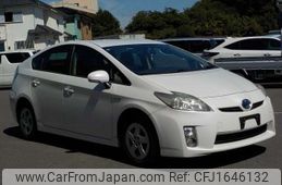 toyota prius 2009 CFJ1646132