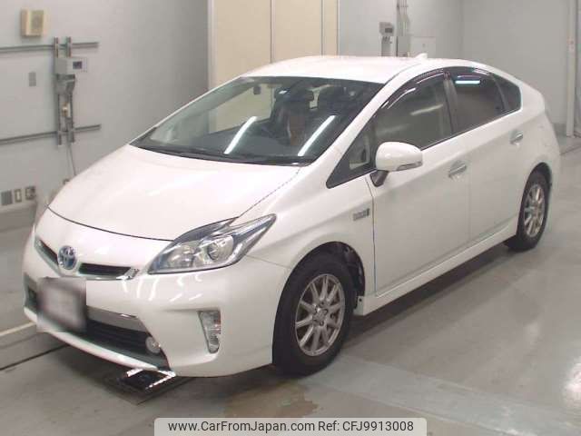 toyota prius-phv 2012 -TOYOTA--Prius PHV DLA-ZVW35--ZVW35-3004372---TOYOTA--Prius PHV DLA-ZVW35--ZVW35-3004372- image 1