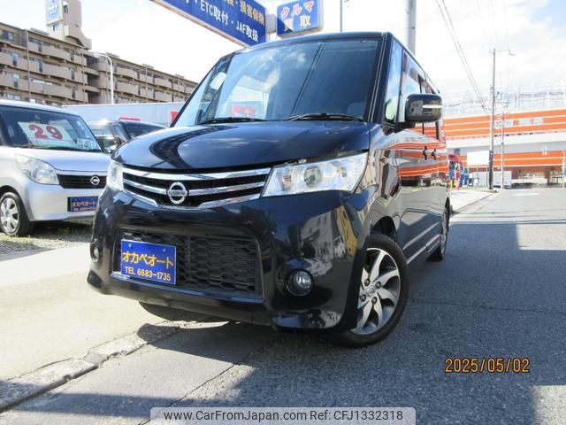 nissan roox 2011 -NISSAN 【名変中 】--Roox ML21S--960578---NISSAN 【名変中 】--Roox ML21S--960578- image 1