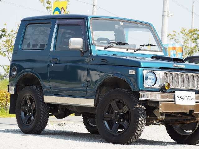 【jimny441】 1990 Suzuki Jimny 112062 4WD - Car Price $5,924