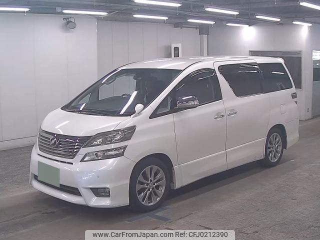 toyota vellfire 2010 quick_quick_DBA-ANH20W_ANH20-8151949 image 2