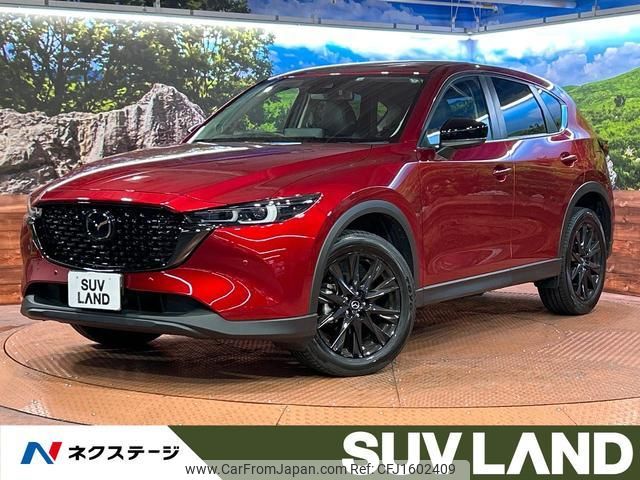 mazda cx-5 2022 CFJ1602409 image 1