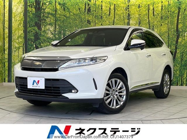 toyota harrier 2020 -TOYOTA--Harrier DBA-ZSU60W--ZSU60-0192183---TOYOTA--Harrier DBA-ZSU60W--ZSU60-0192183- image 1