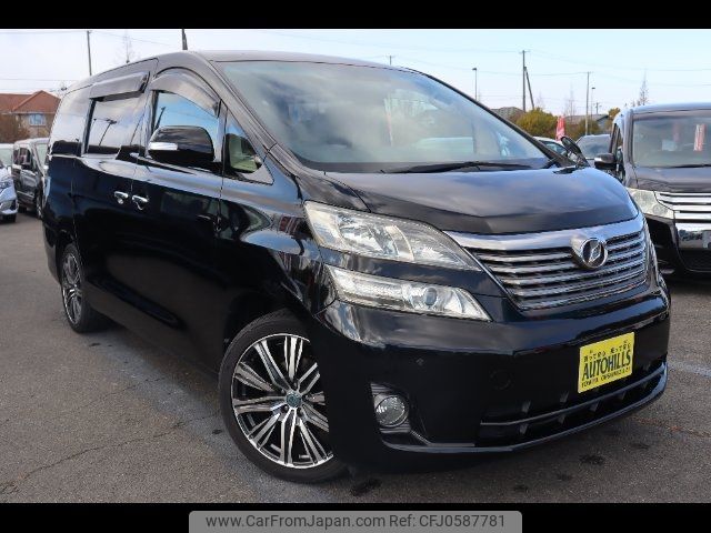 toyota vellfire 2010 -TOYOTA--Vellfire ANH20W--8151483---TOYOTA--Vellfire ANH20W--8151483- image 1