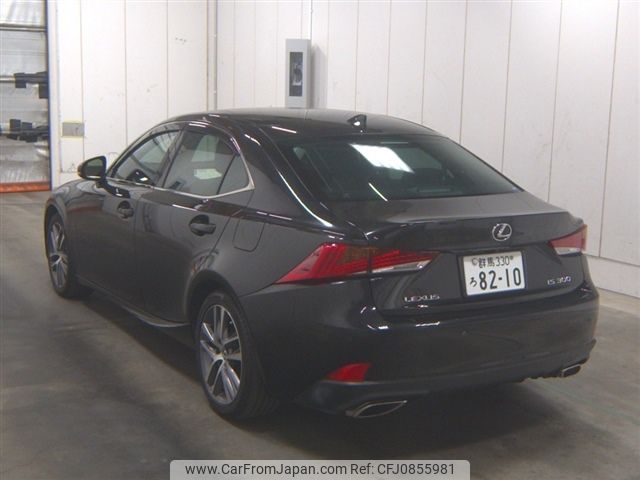 lexus is 2018 -LEXUS 【群馬 330ﾛ8210】--Lexus IS ASE30--0005716---LEXUS 【群馬 330ﾛ8210】--Lexus IS ASE30--0005716- image 2