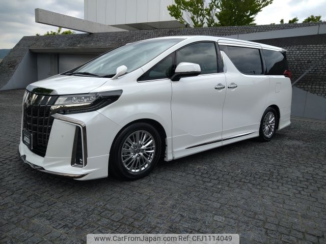 toyota alphard 2020 -TOYOTA--Alphard 3BA-AGH30W--AGH30-9003060---TOYOTA--Alphard 3BA-AGH30W--AGH30-9003060- image 2