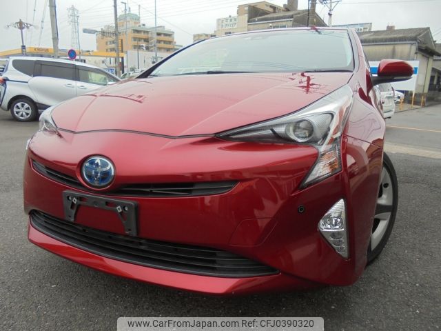 toyota prius 2016 YAMAKATSU_ZVW50-8025616 image 1