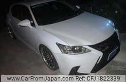 lexus ct 2011 CFJ1822339