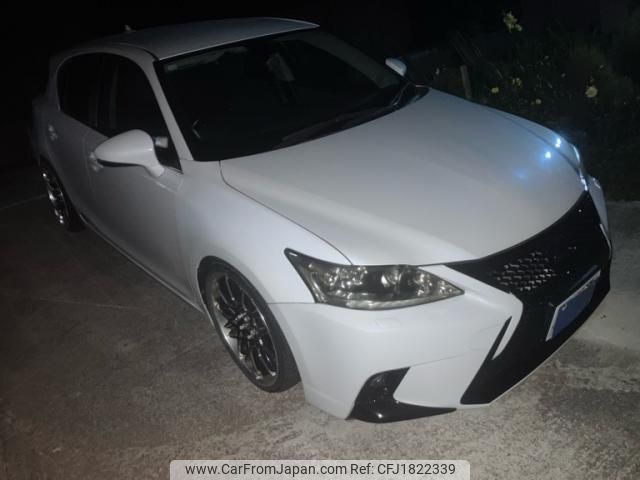 lexus ct 2011 CFJ1822339 image 1