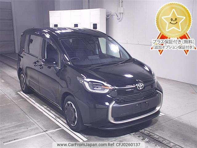 toyota sienta 2022 -TOYOTA--Sienta MXPC10G-1004563---TOYOTA--Sienta MXPC10G-1004563- image 1