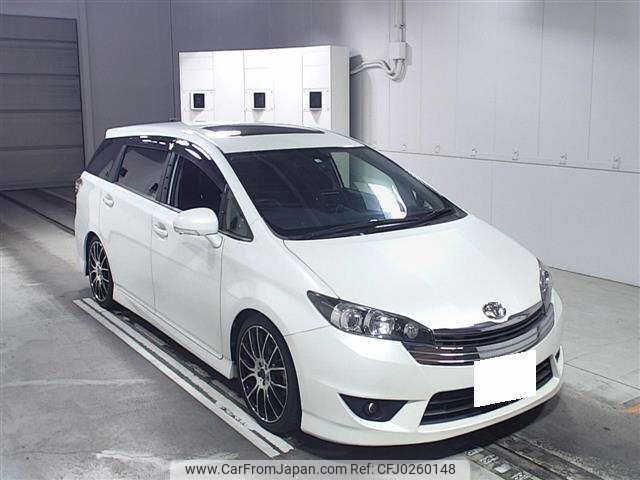 toyota wish 2013 -TOYOTA 【なにわ 301ﾎ429】--Wish ZGE20W-6004006---TOYOTA 【なにわ 301ﾎ429】--Wish ZGE20W-6004006- image 1