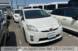 toyota prius 2010 -TOYOTA--Prius DAA-ZVW30--ZVW30-1321613---TOYOTA--Prius DAA-ZVW30--ZVW30-1321613-